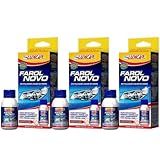 Kit 3 Revitalizador De Farol Luxcar Automotivo Líquido 50ml
