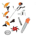 Kit 3 Roçadeira Profissional Á Gasolina 63cc 4t Motopoda