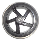 Kit 3 Rodas Patinete Patineski V Curtiravida 140x30mm