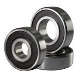 Kit 3 Rolamentos Roda