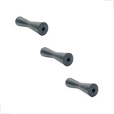 Kit 3 Rolete Carreta De Reboque Barco Lancha 4 5cmx17cm 