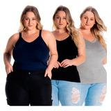 Kit 3 Roupa Feminina