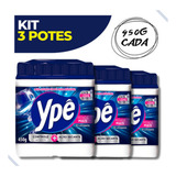Kit 3 Sabão Detergente Máquina De Lavar Louça Em Pó 450g Ypê
