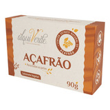 Kit 3 Sabonetes Em Barra Fisioterápico De Açafrão 90g