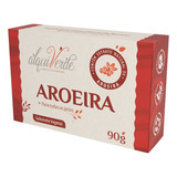 Kit 3 Sabonetes Em Barra Fisioterápico De Aroeira 90g