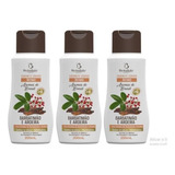 Kit 3 Sabonetes Íntimo Liquido Barbatimão E Aroeira