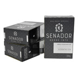 Kit 3 Sabonetes Senador Platinum Hidratante 130g Em Barra