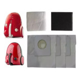 Kit 3 Saco Aspirador Po Electrolux Neo 2 Filtros Motor