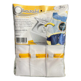 Kit 3 Saco Lava Roupa G Protetor Delicado Okazaki Compre Já 