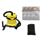 Kit 3 Sacos Descartáveis Aspirador Karcher