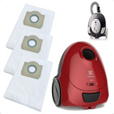 Kit 3 Sacos Filtros Descartáveis Aspirador Pó Electrolux Neo