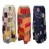 Kit 3 Saia Indiana Patchwork Estampas Variadas Sind004460