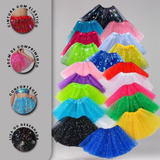 Kit 3 Saias Tule