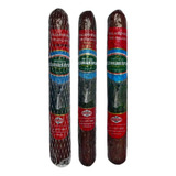 Kit 3 Salames Italiano Defumado Azeitona Império Da Canastra