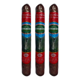 Kit 3 Salames Italiano Defumado Puro Império Da Canastra