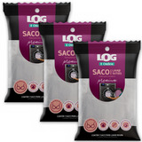 Kit 3 Saquinho Protetor Lavar Sutiã Roupas Delicadas Máquina