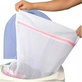 Kit 3 Saquinhos Protetores Para Lavagem De Roupas Delicadas