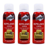 Kit 3 Scotchgard Protetor Tecidos Impermeabilizante Spray 3m