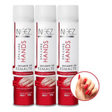 Kit 3 Secante De Esmalte Spray Unhas Profissional 400ml Neez