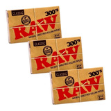 Kit 3 Sedas Raw 1 1 4 300 s Classic Original 900 Sedas Raw