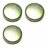 Kit 3 Selos De Bloco Cabeçote Coletor Motor 36 2mm Universal