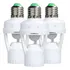 Kit 3 Sensor Presença Varietá Shop Com Fotocélula Para Cor Branco