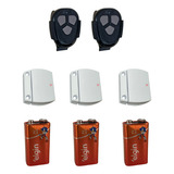 Kit 3 Sensores Magnetico