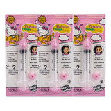 Kit 3 Seringa Lavagem Nasal Com Adaptador Hello Kitty Munila