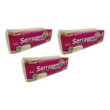Kit 3 Serragem Prensada