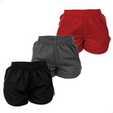 Kit 3 Short Feminino