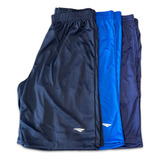 Kit 3 Short Futebol Masculino Calção Esportivo Penalty X