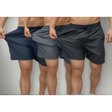 Kit 3 Short Masculino