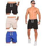 Kit 3 Short Masculino