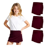 Kit 3 Short Saia