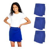Kit 3 Short Saia