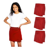 Kit 3 Short Saia