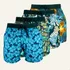 Kit 3 Short Tactel Estampado Bermuda Curta Mauricinho Praia