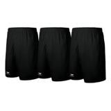 Kit 3 Shorts Academia Futebol Treino Penalty Original Oferta