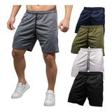 Kit 3 Shorts Academia