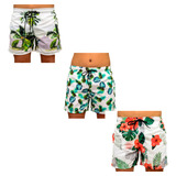 Kit 3 Shorts Arsenal