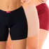 Kit 3 Shorts Bermuda Anágua Feminina Segunda Pele