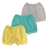 Kit 3 Shorts Bermuda