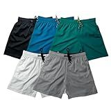 Kit 3 Shorts Bermudas Elastano