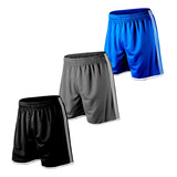 Kit 3 Shorts Calcao