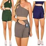 Kit 3 Shorts Com