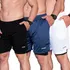 Kit 3 Shorts De Compressão 2 Em 1 Masculino Treino Acaedemia