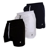 Kit 3 Shorts De