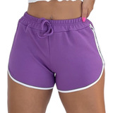 Kit 3 Shorts Feminino