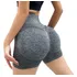 Kit 3 Shorts Levanta Bumbum Cintura Alta Sem Costura 