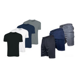 Kit 3 Shorts Masculina